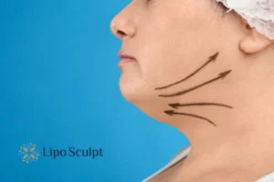Double chin before and after Hi-Fu treatment 3 Boost your confidence with a Double chin treatment England