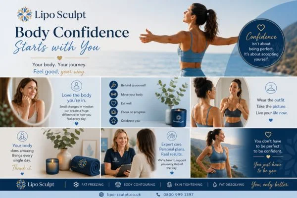 Body Confidence 1 Learning body confidence England speak to our team today!